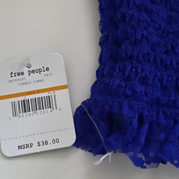 Free People intimately Callie Bandeau NWT - Picture 9 of 9